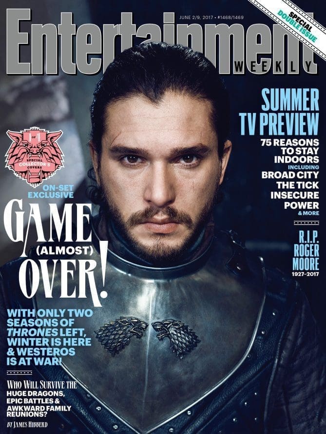 A Song of Ice and Fire, behind the scenes, Entertainment Weekly, EW, game of thrones, george rr martin, GoT, hbo, season 7, trailer, tv news
