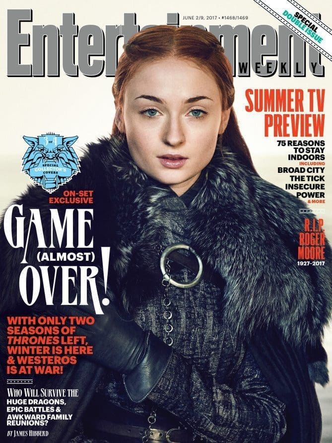 A Song of Ice and Fire, behind the scenes, Entertainment Weekly, EW, game of thrones, george rr martin, GoT, hbo, season 7, trailer, tv news