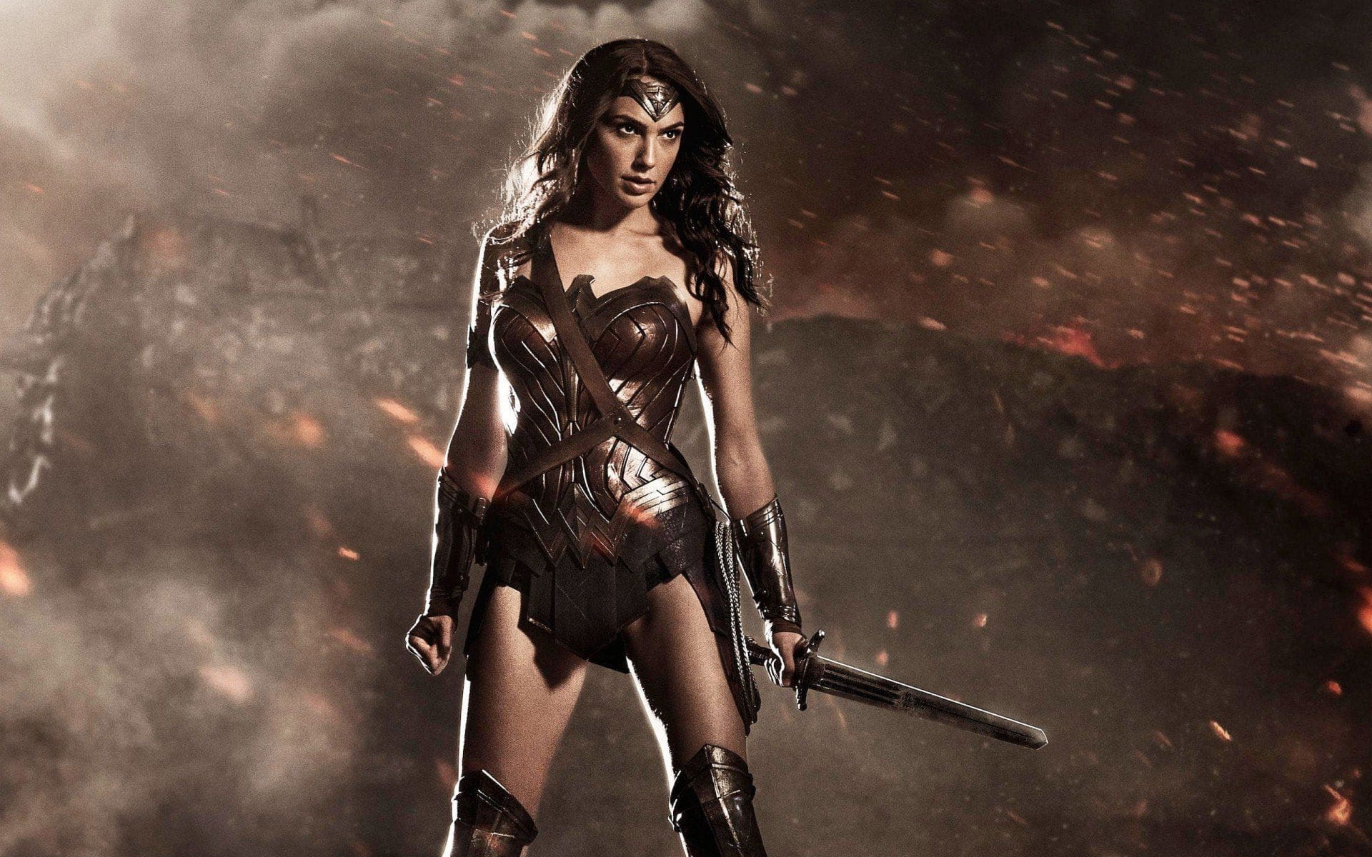 Gal Gadot as Wonder Woman - movie review