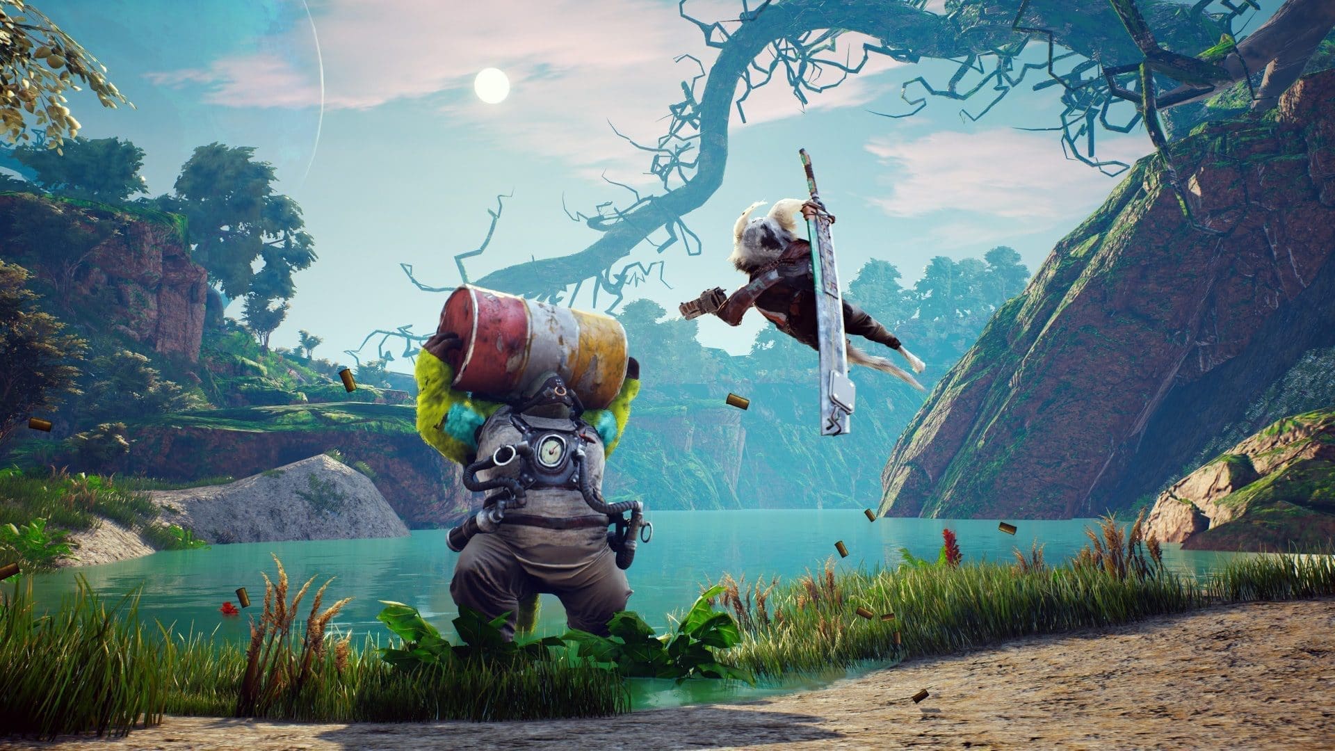 Biomutant, Experiment 101, pax, PAX West 2017, preview, rpg, thq, video games