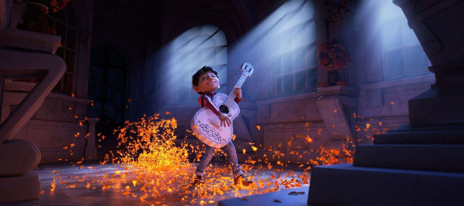 Anthony Gonzalez, benjamin bratt, Coco, disney, Gael García Bernal, movie review, pixar