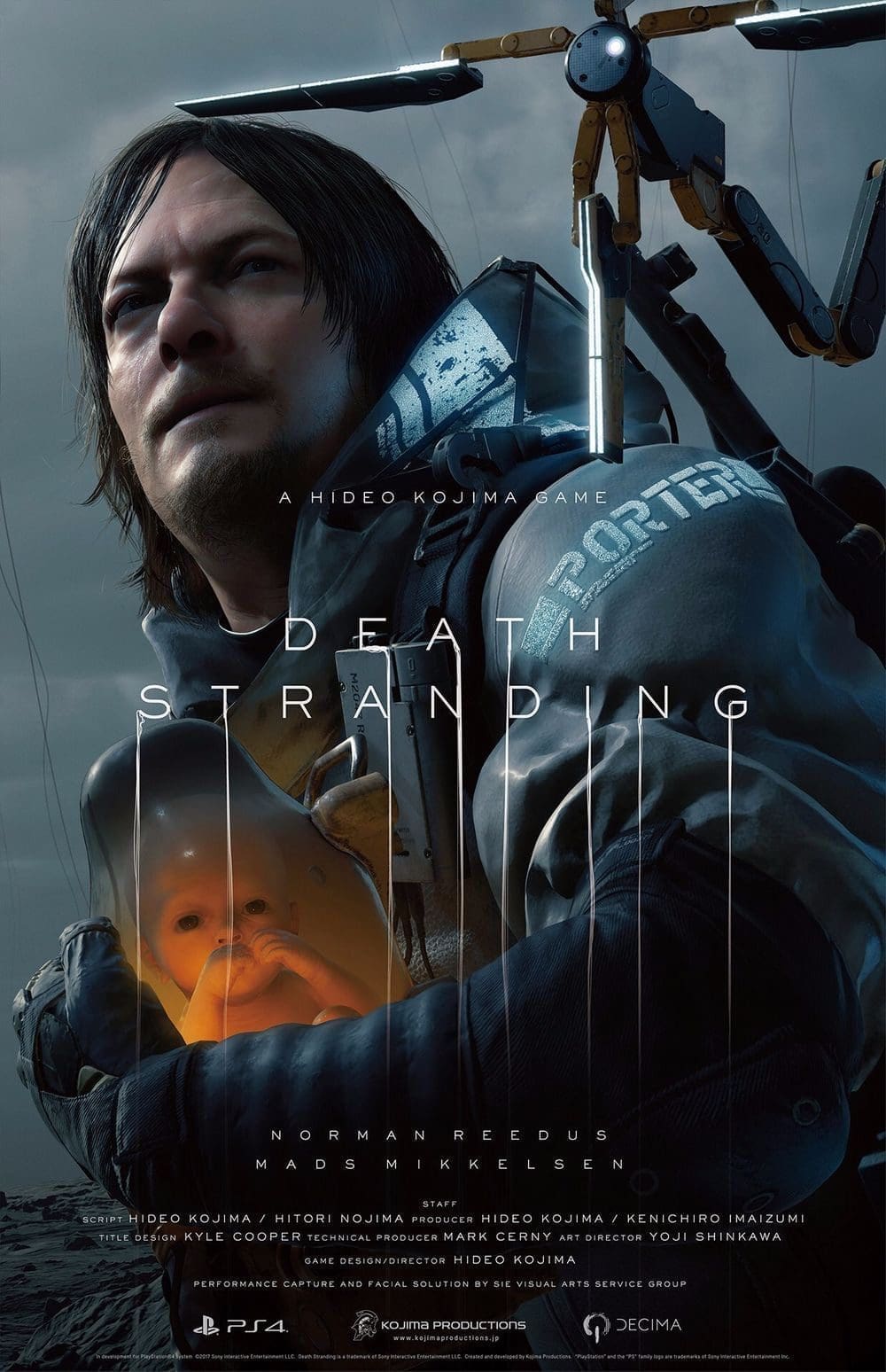 death stranding game trailer