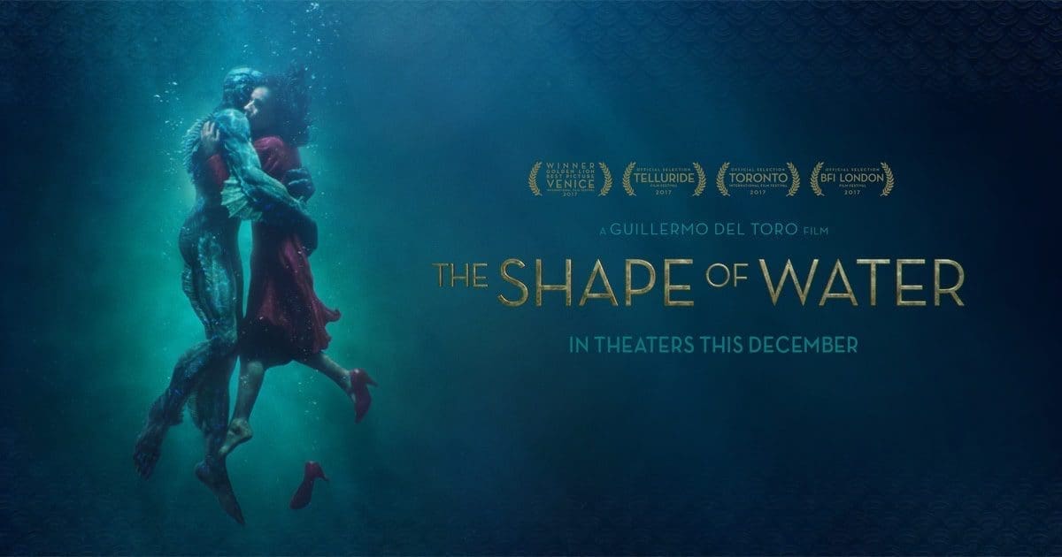 the shape of water movie review