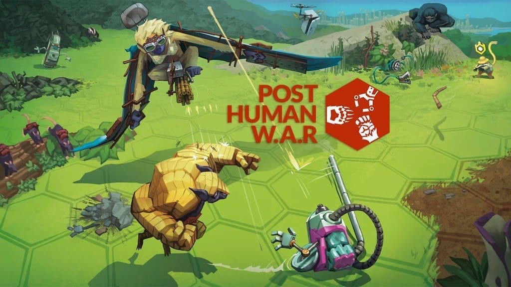 post human w.a.r game review