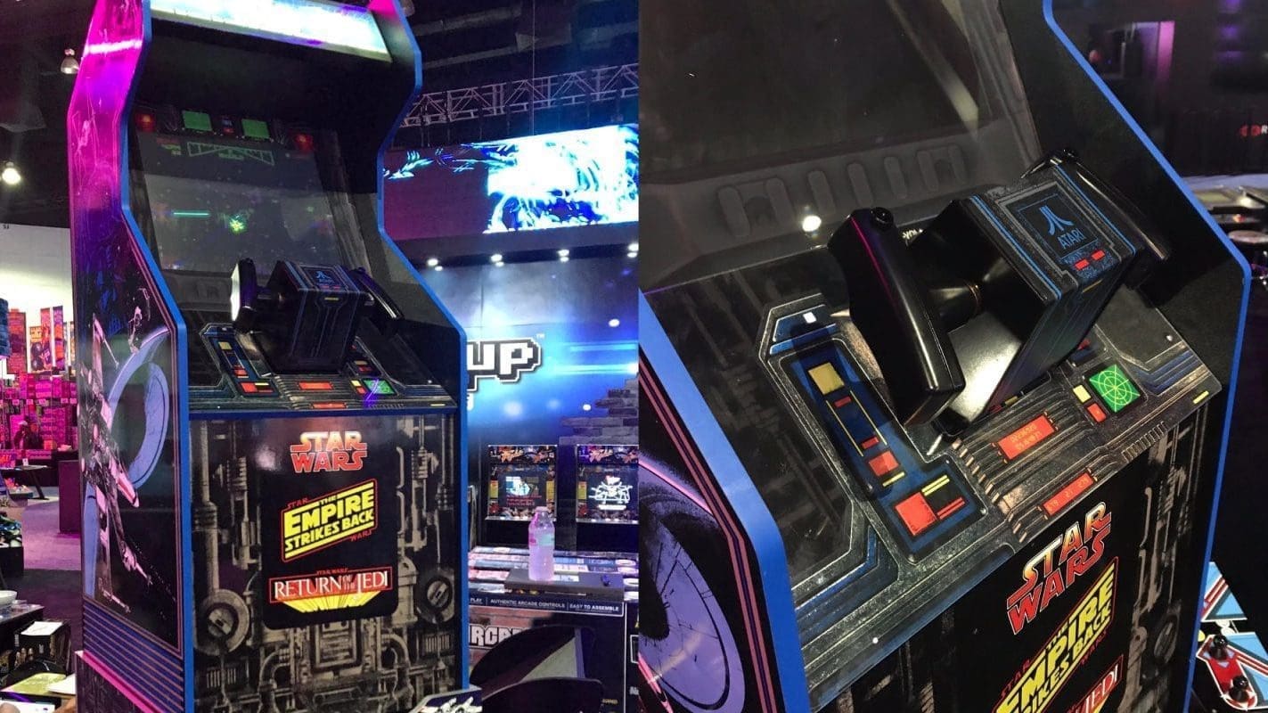 arcade1up, GameStop, gaming news, star wars, star wars home arcade game, Tastemakers LLC