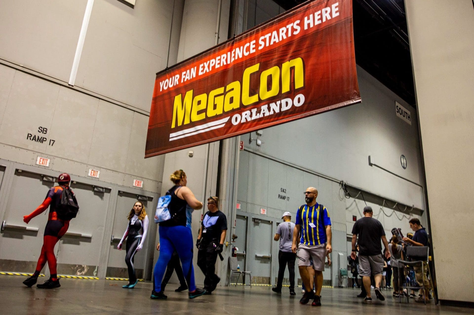 MegaCon Banner