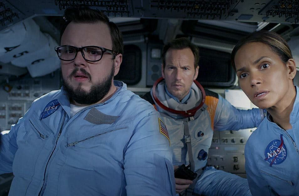 Halle Berry, Moonfall, movie review, patrick wilson, Roland Emmerich