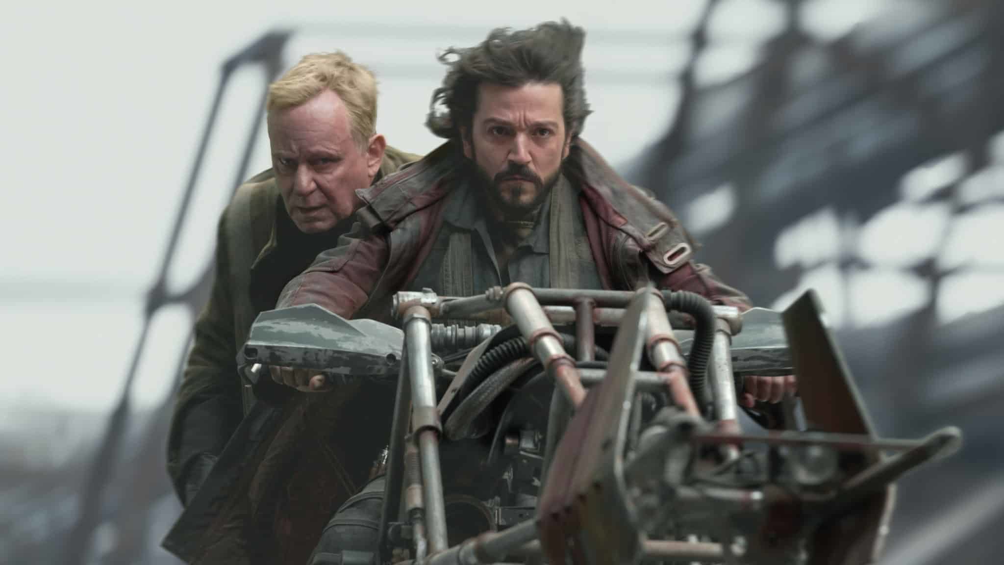 Andor, Diego Luna, disney+, review, star wars, Stellan Skarsgard, Tony Gilroy