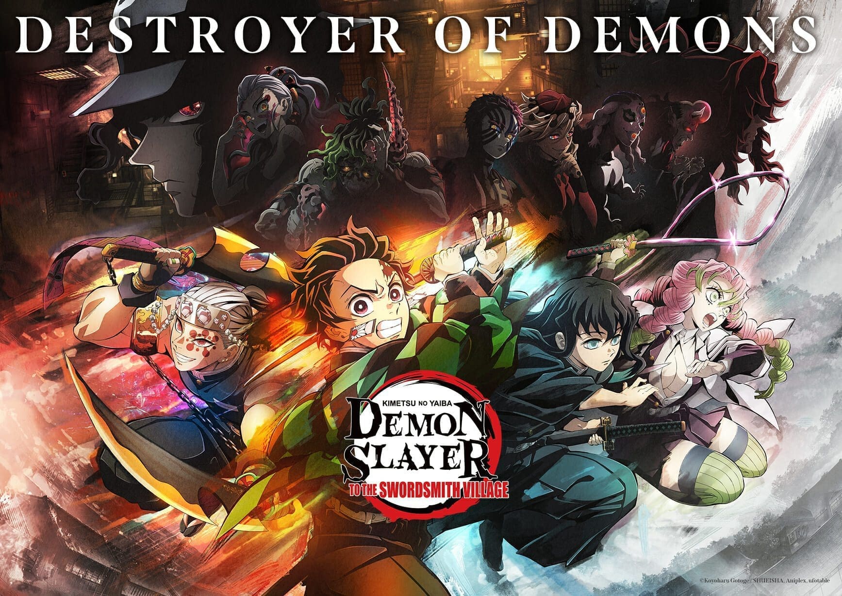Demon Slayer: Kimetsu no Yaiba To the Swordsmith Village