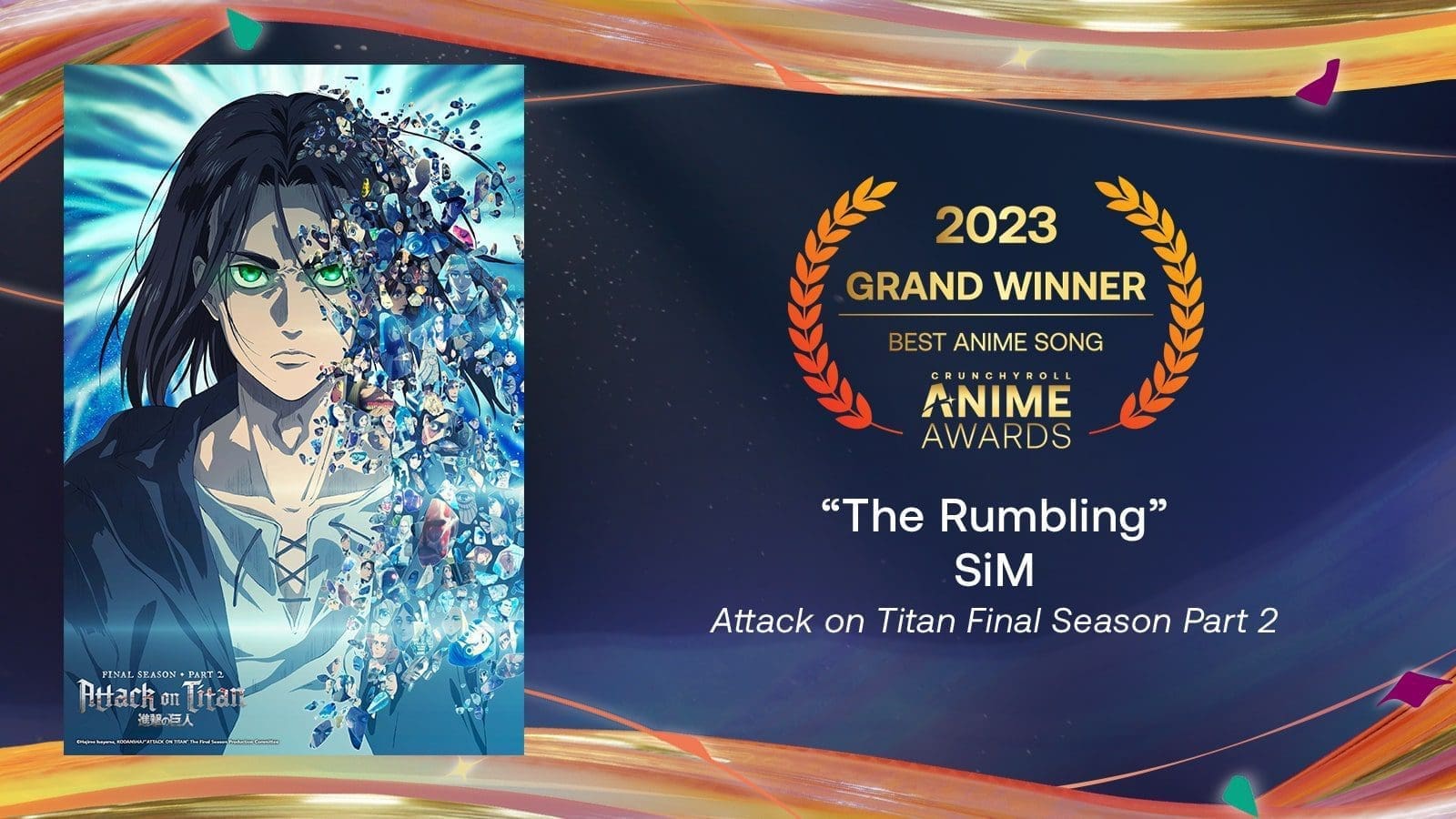 anime, Anime Awards 2023, anime news, awards show, Crunchyroll, Cyberpunk: Edgerunners