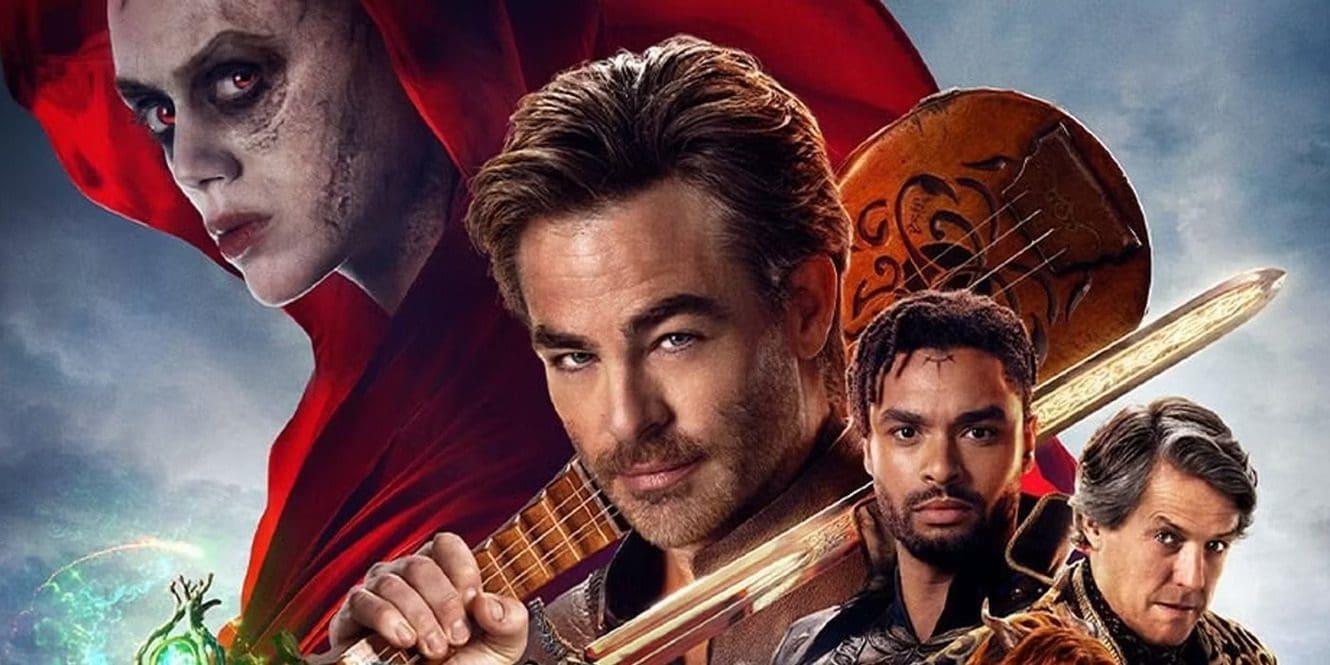 dungeons & dragons honor among thieves