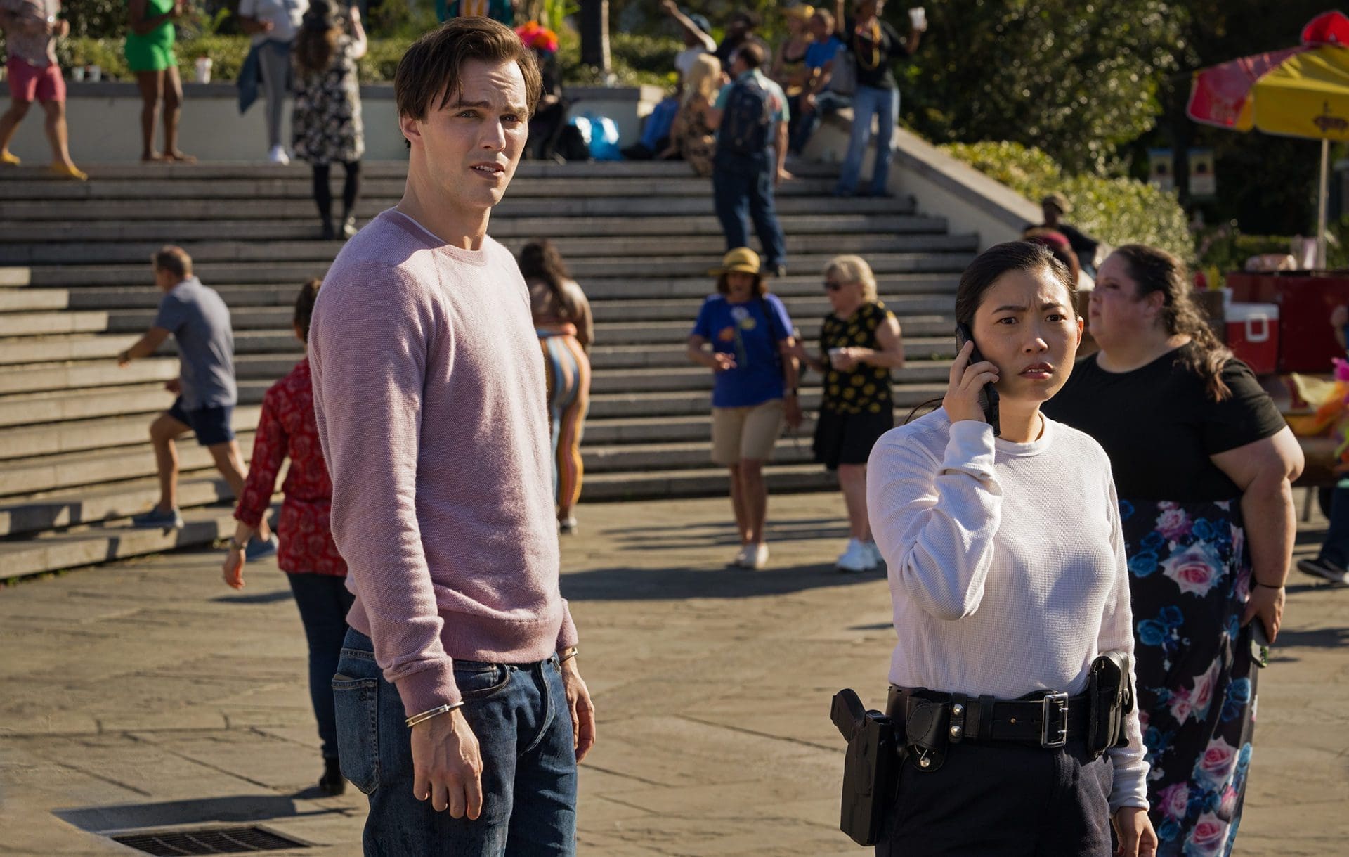 awkwafina, nicholas hoult, nicolas cage, Renfield, review