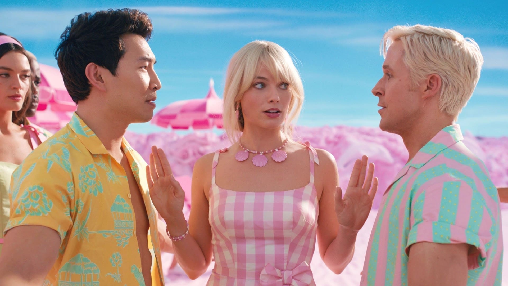 barbie, Greta Gerwig, Margot Robbie, movie review, ryan gosling, simu liu, Will Ferrell