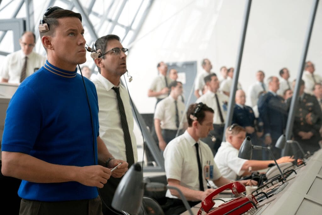 channing tatum, Fly Me to the Moon, Greg Berlanti, scarlett johansson