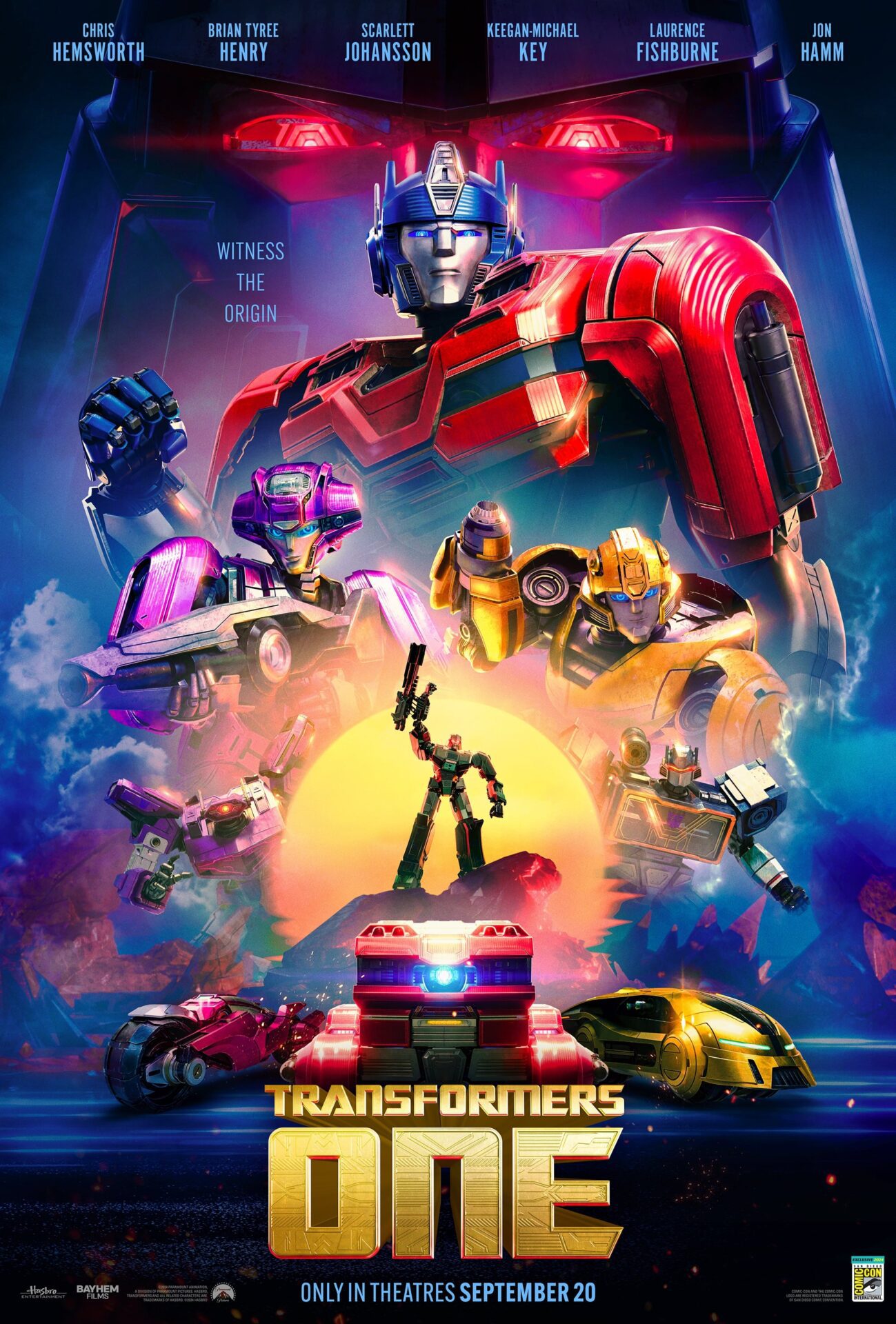 transformers one