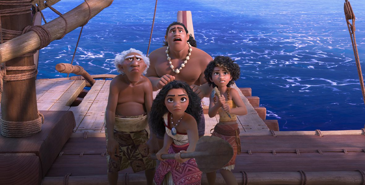 disney, dwayne johnson, Moana, Moana 2, movie review, the rock