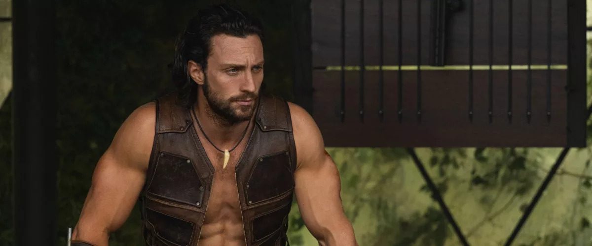 Aaron Taylor-Johnson, Kraven the Hunter, marvel entertainment, russell crowe