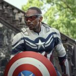 anthony mackie, captain america, Captain America Brave New World, harrison ford, marvel