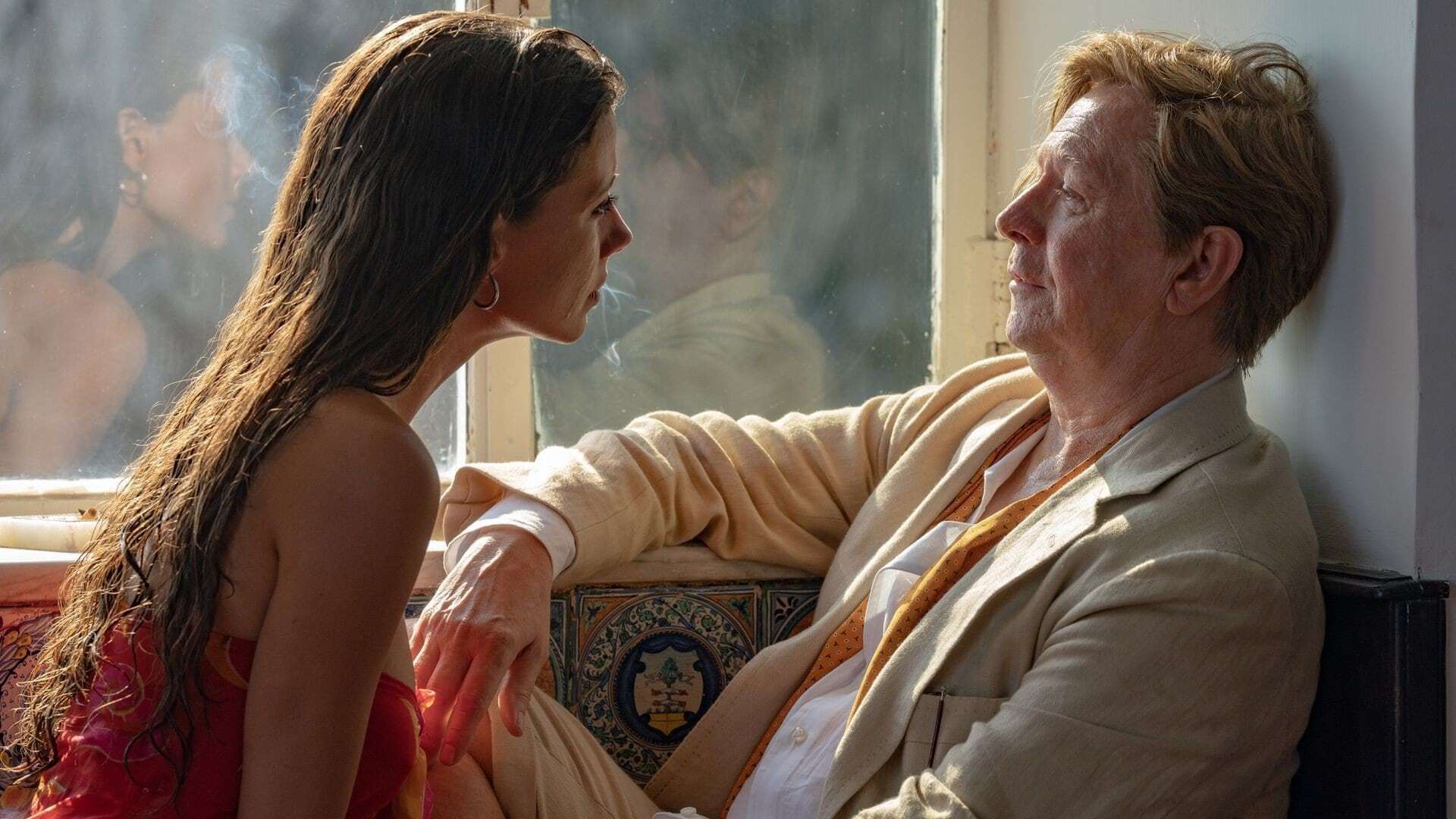 Celeste Dalla Porta, Gary Oldman, movie review, Paolo Sorrentino, Parthenope