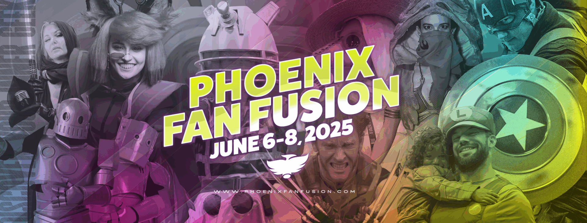 Phoenix Fan Fusion 2025 | Your Ultimate Guide to Arizona’s Premier Pop Culture Convention phoenix fan fusion