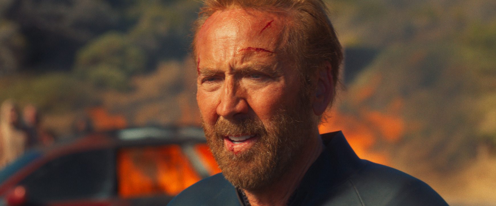 "The Surfer" Review | Nicolas Cage Delivers Unhinged Fury the surfer