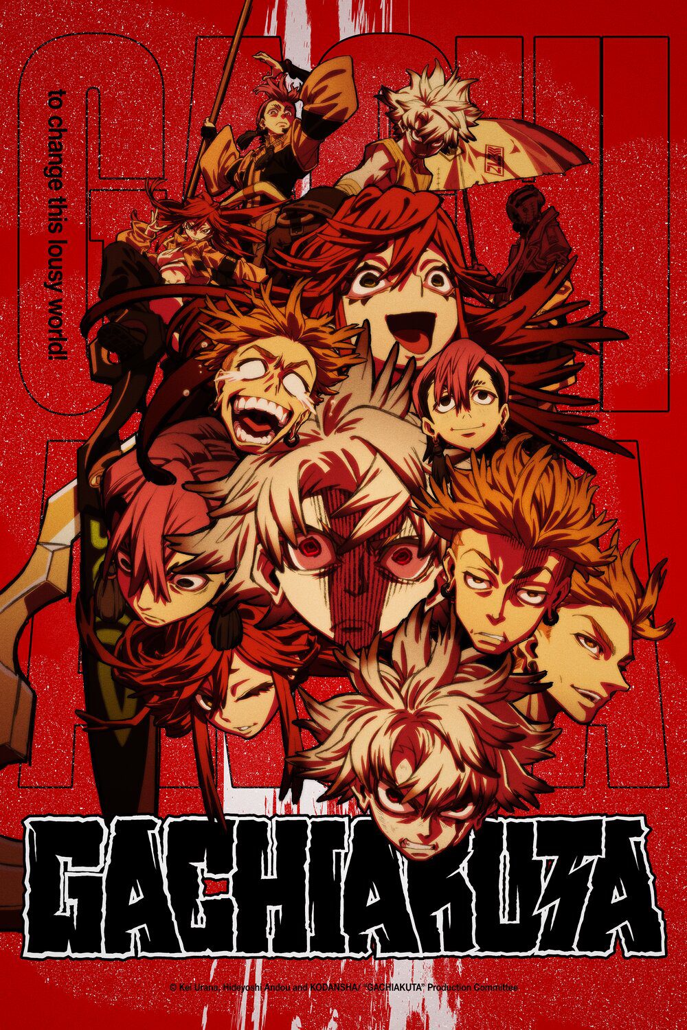 Crunchyroll Announces English Voice Cast for Highly Anticipated Anime 'Gachiakuta' Gachiakuta
