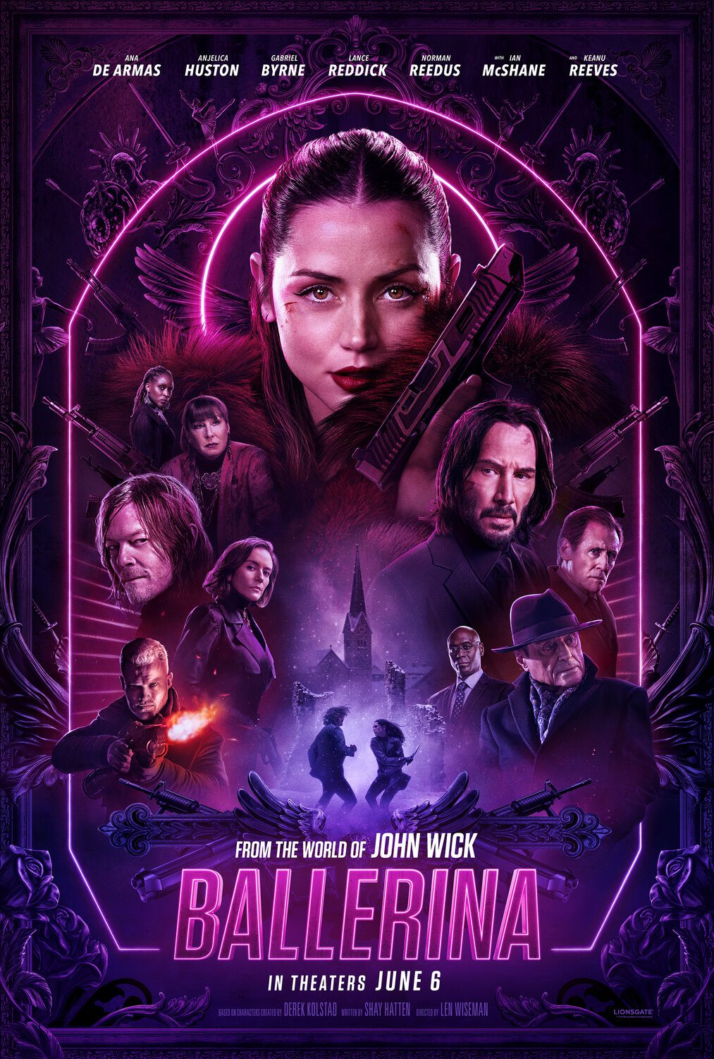 "Ballerina" Review | Ana de Armas is Deadly in Stylish John Wick Spinoff ballerina