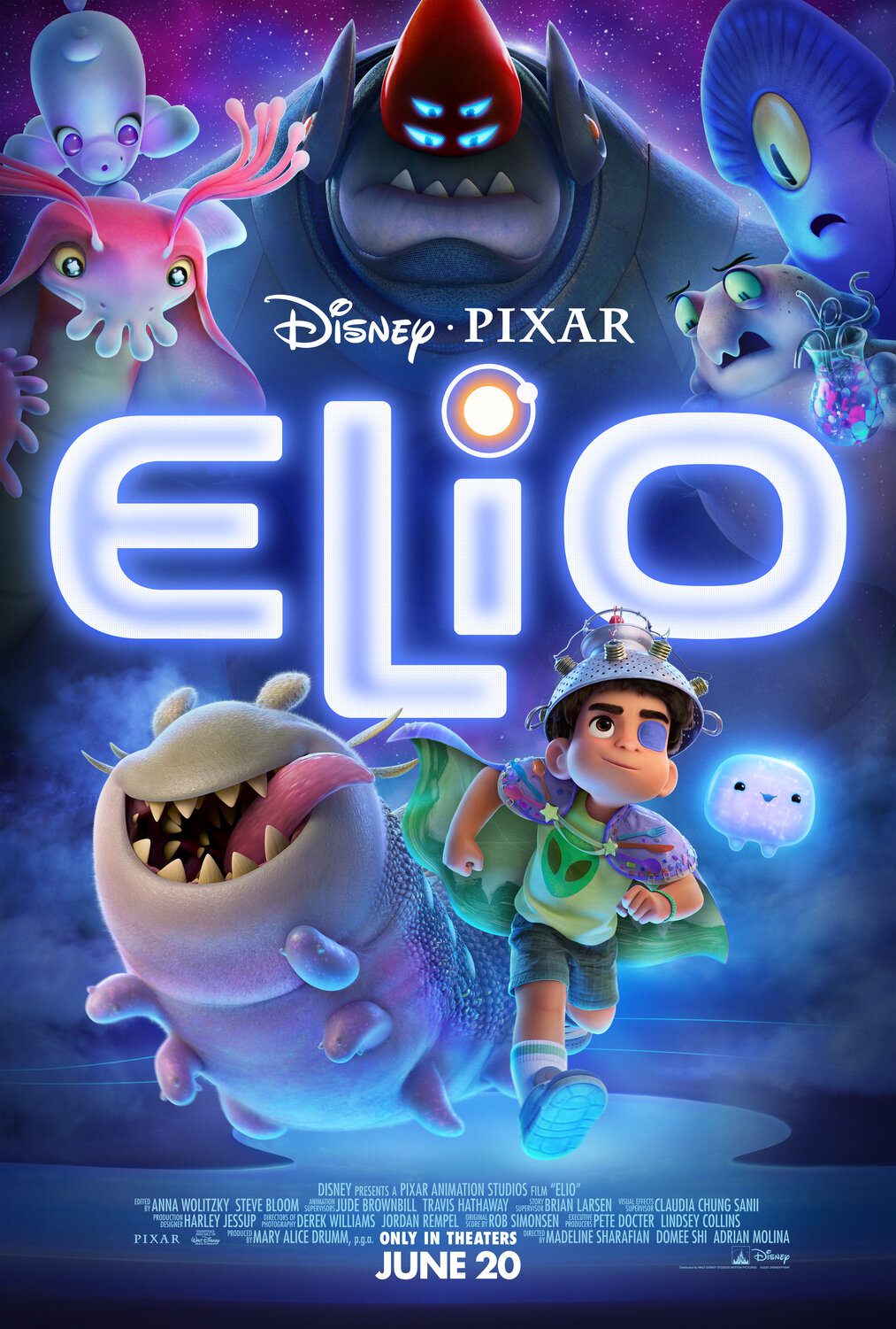 "Elio" Review | Pixar Goes to Space elio