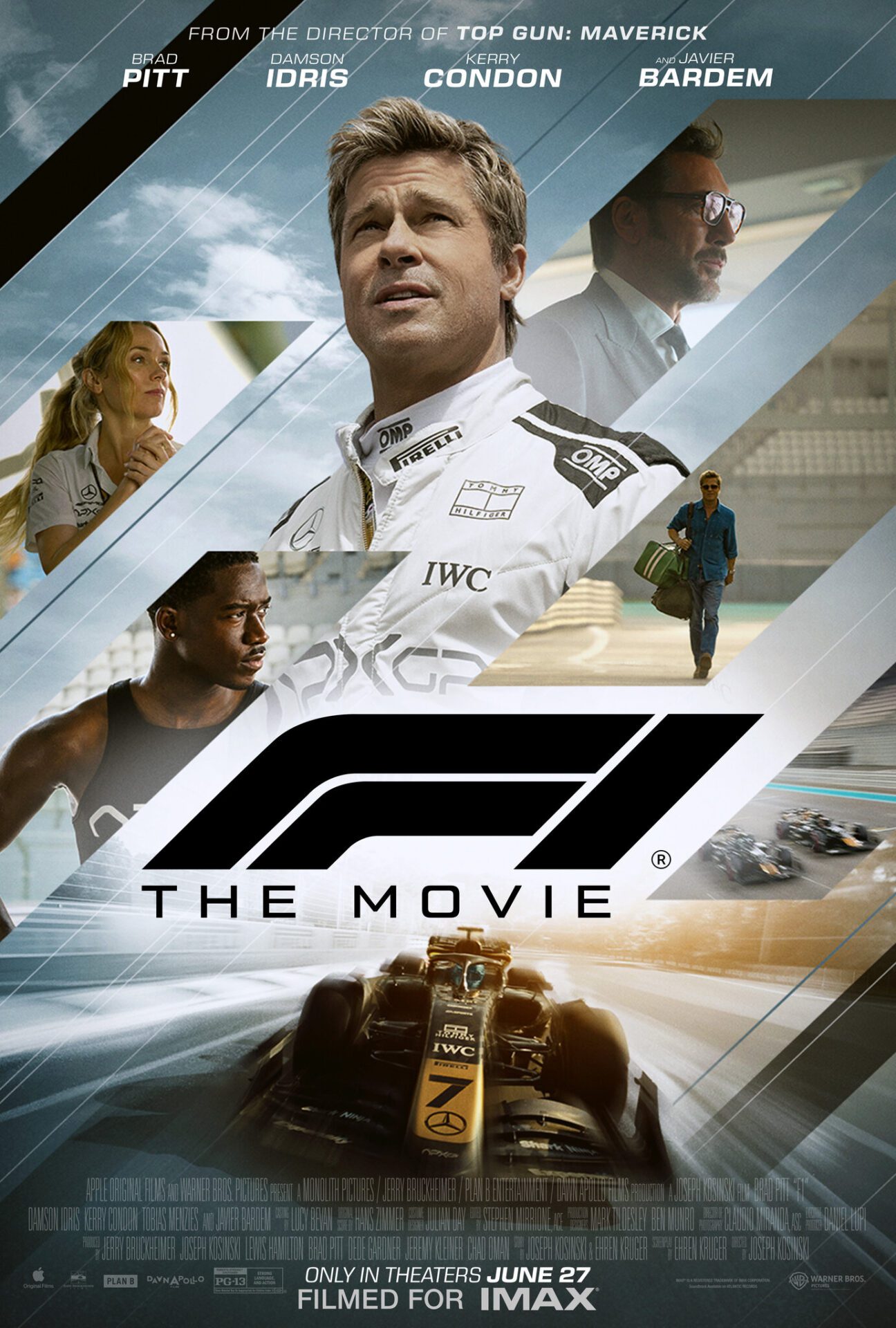 "F1® The Movie" Review | Best in the Last Decade F1 The Movie