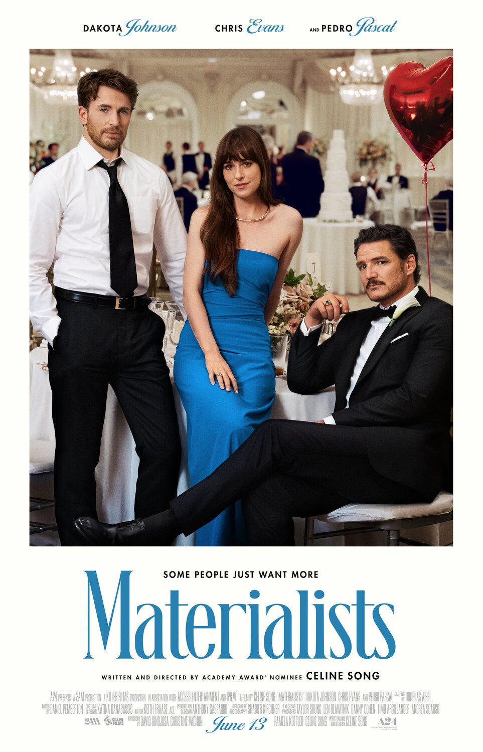"Materialists" Review | A Thoughtful Exploration of Love and Ambition materialists
