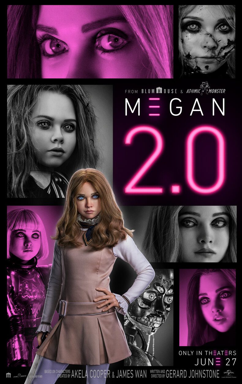 "M3GAN 2.0" Review | Still Campy Fun M3GAN 2.0
