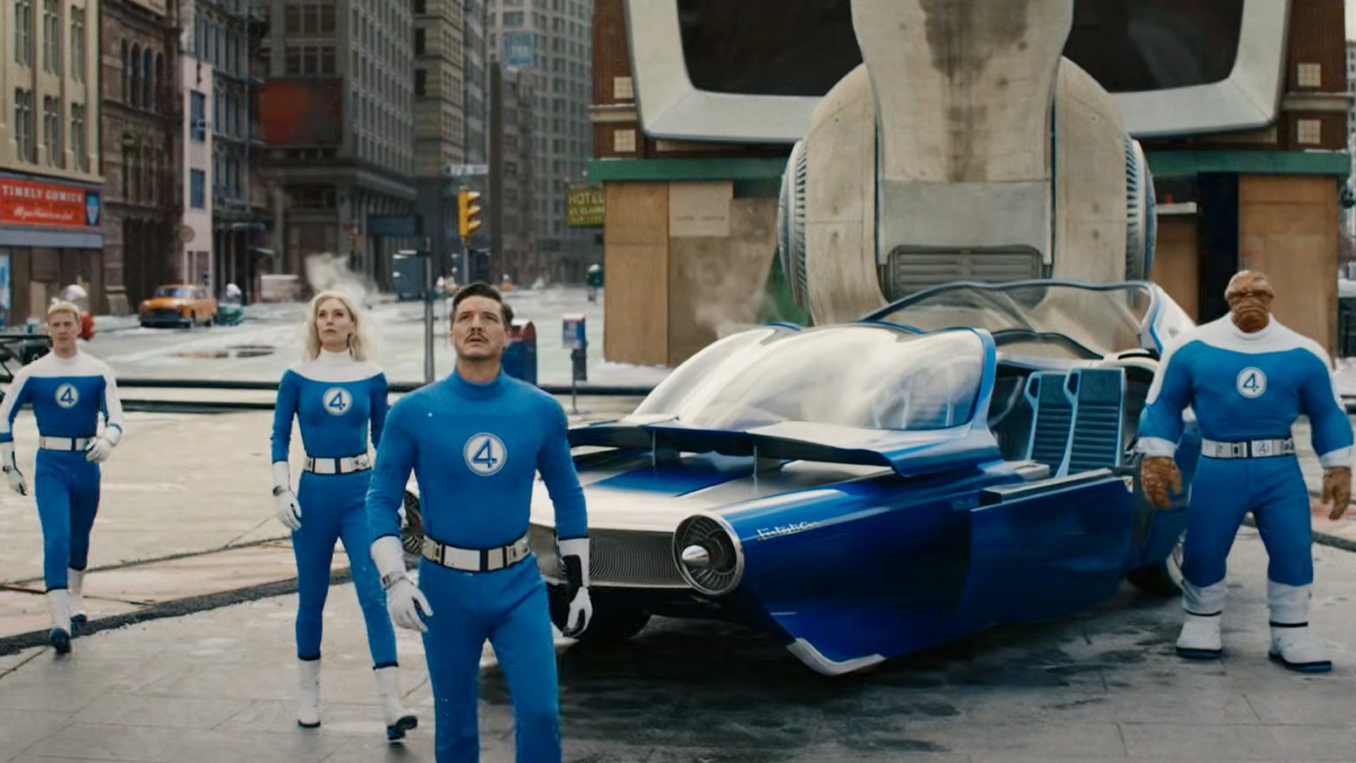 The Fantastic Four: First Steps Review | The True First Family The Fantastic Four: First Steps