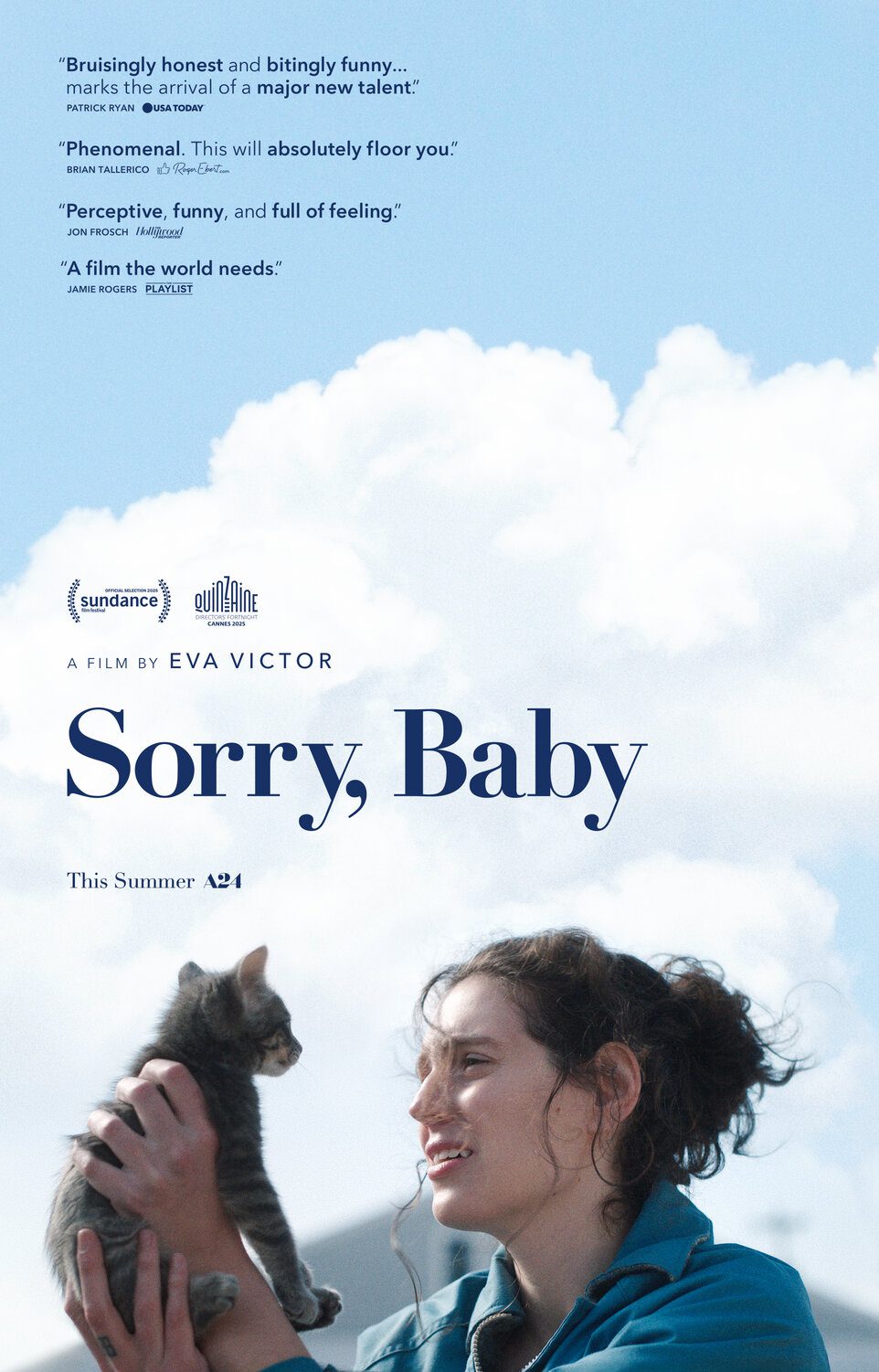 "Sorry, Baby" Review | Eva Victor’s Moving Exploration of Grief and Growth A24, Eva Victor, movie review, Sorry Baby
