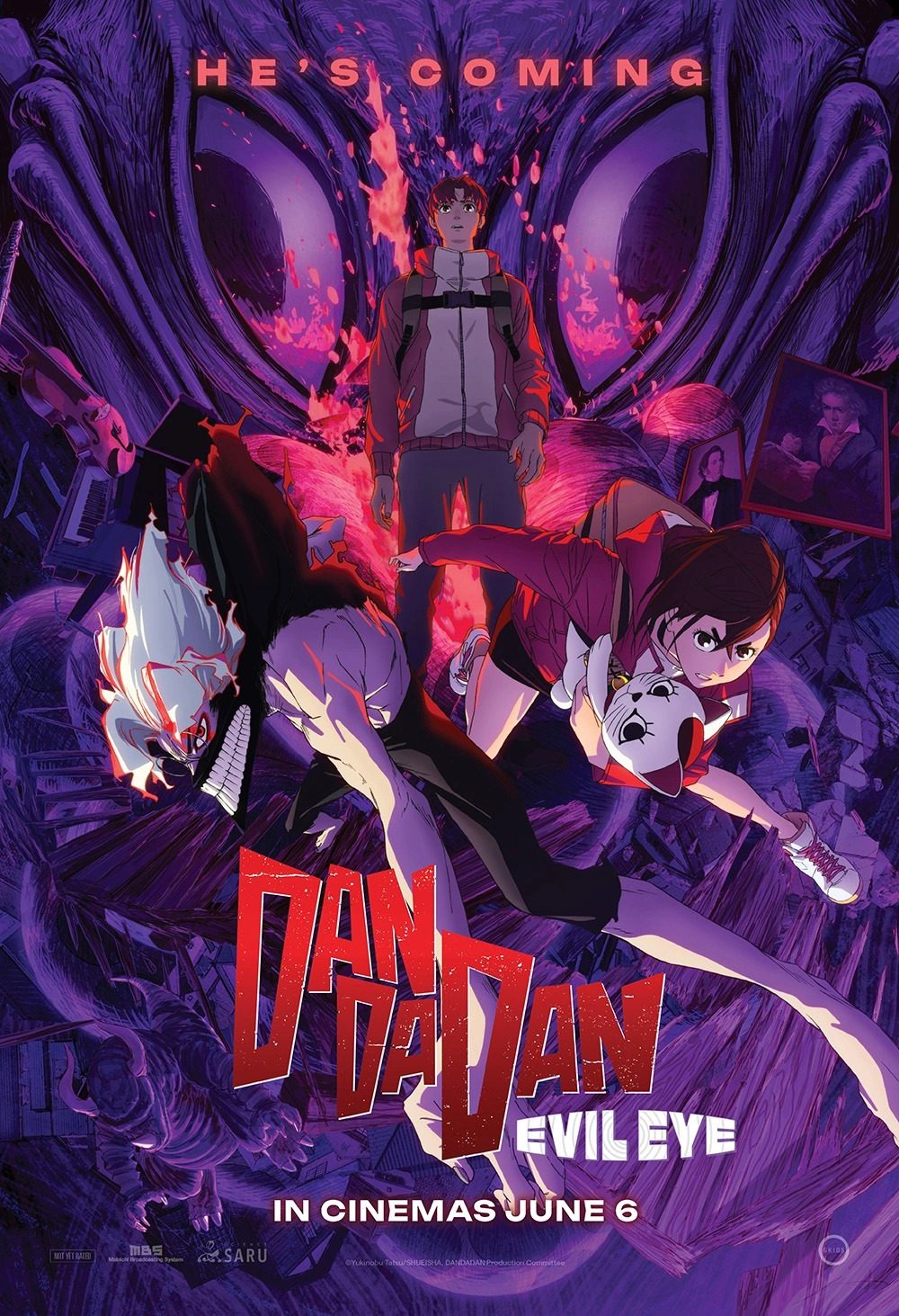 "Dan Da Dan" Season 2 Streaming Now | Smash-Hit Anime Returns Globally dan da dan