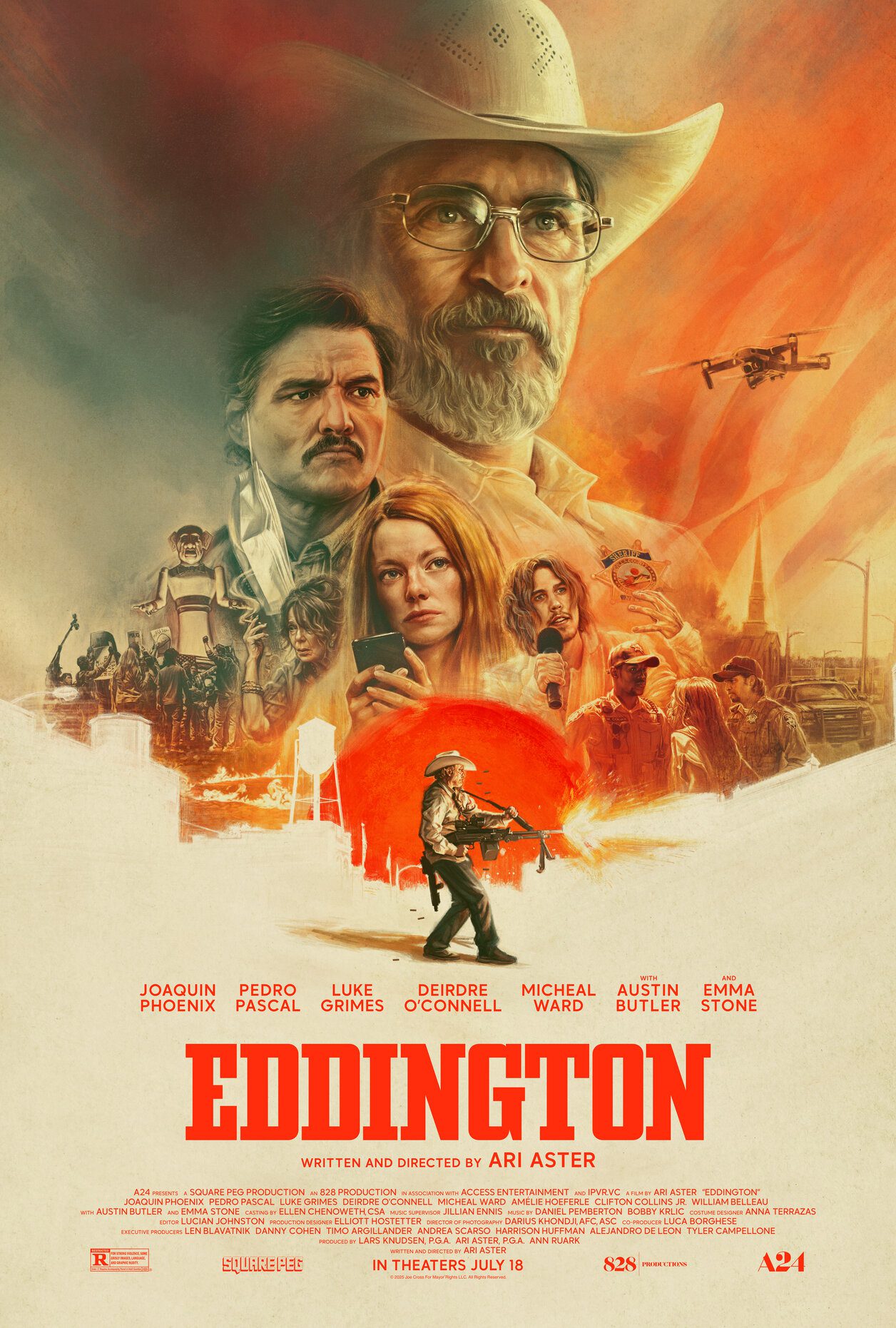 "Eddington" Review | Ari Aster's Provocative Satire Exposes America's Pandemic-Era Divide Eddington