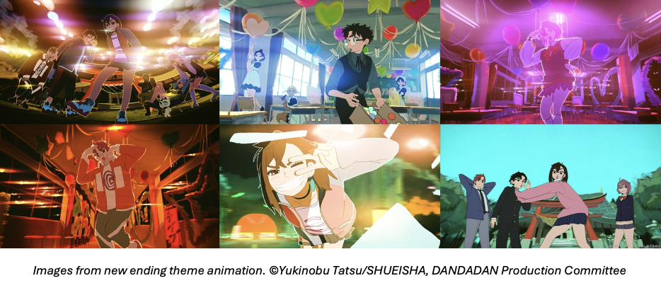 "Dan Da Dan" Season 2 Streaming Now | Smash-Hit Anime Returns Globally dan da dan