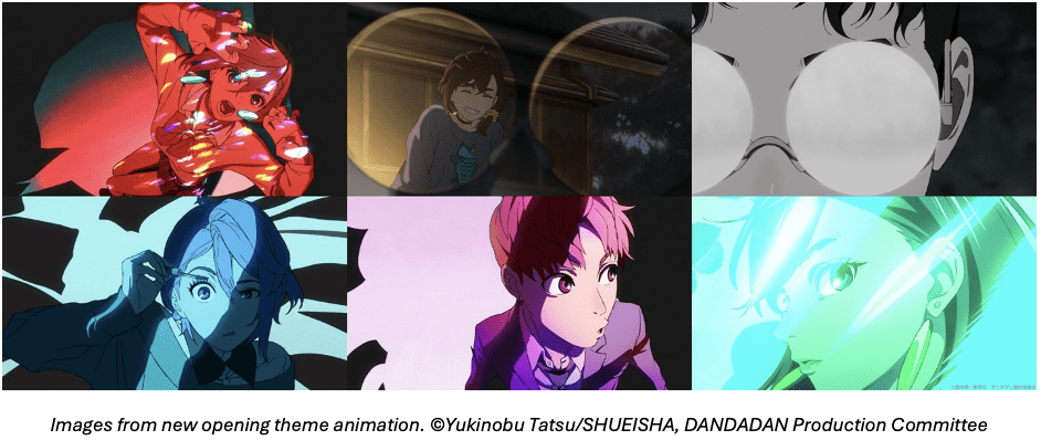 "Dan Da Dan" Season 2 Streaming Now | Smash-Hit Anime Returns Globally dan da dan